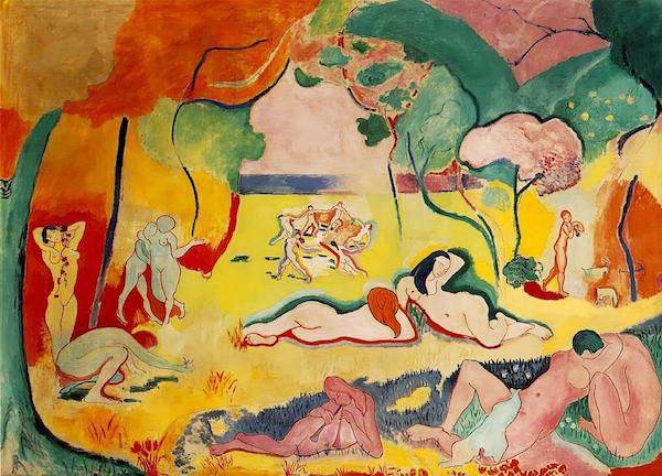 Zeuxis galerie d'art présente La Danse de Matisse